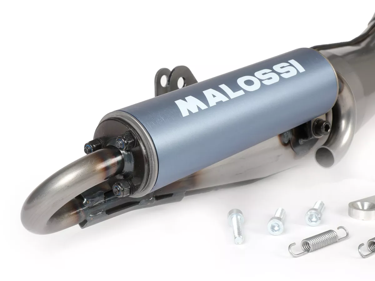 Exhaust -MALOSSI FLIP homolgated- PEUGEOT Speedfight 50 2T AC/LC, PEUGEOT vertical