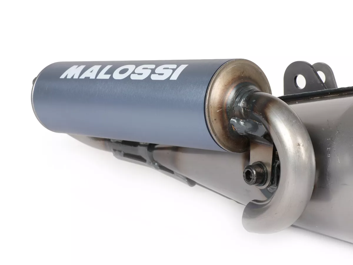 Exhaust -MALOSSI FLIP homolgated- PEUGEOT Speedfight 50 2T AC/LC, PEUGEOT vertical