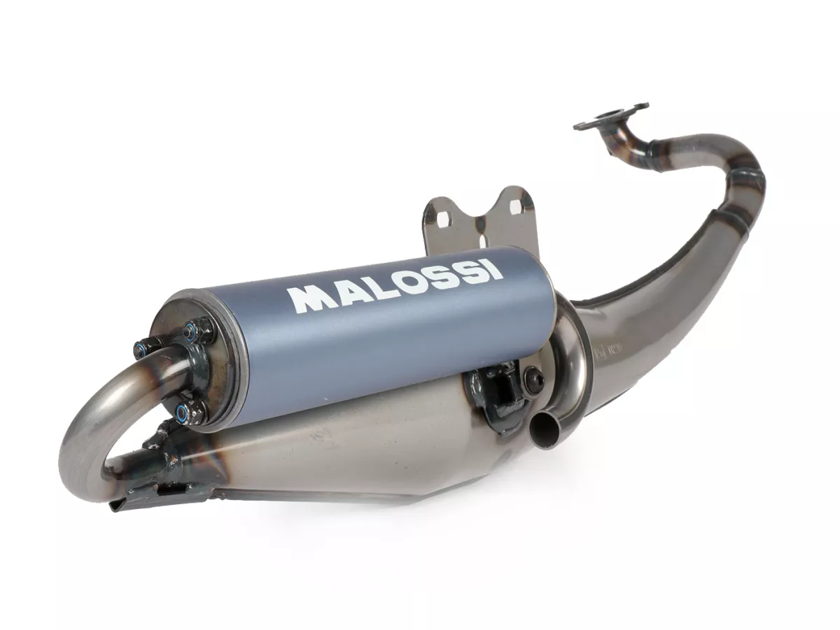 Knalpot -MALOSSI FLIP yang telah dihomologasi- APRILIA SR50 AC/LC, Rally AC/LC, YAMAHA Neos, MBK Ovetto, Minarelli horizontal