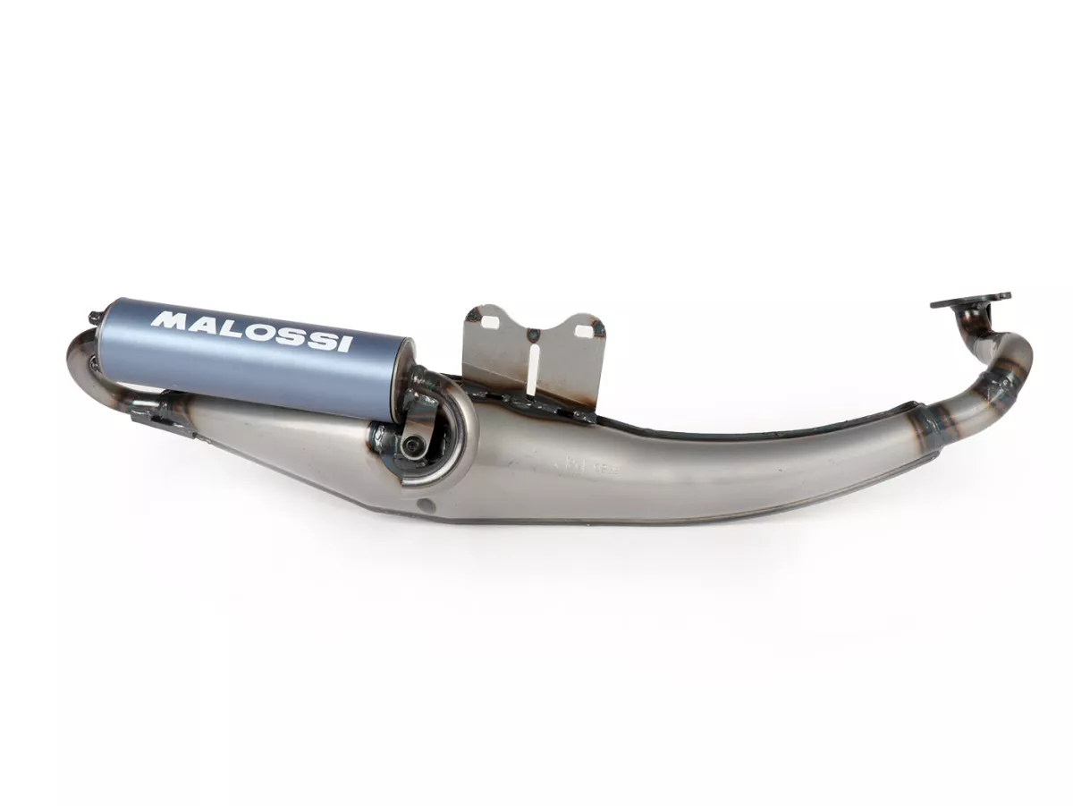Knalpot -MALOSSI FLIP yang telah dihomologasi- APRILIA SR50 AC/LC, Rally AC/LC, YAMAHA Neos, MBK Ovetto, Minarelli horizontal