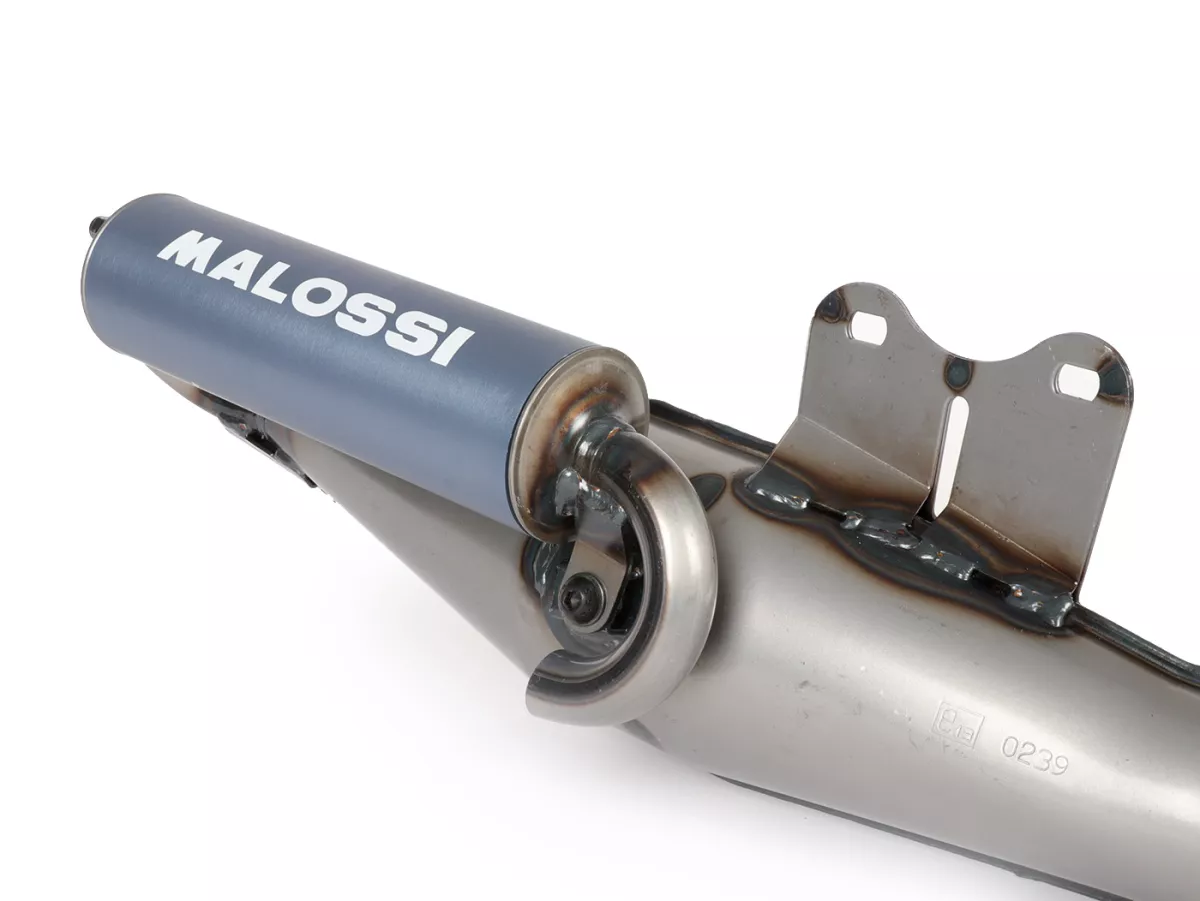 Knalpot -MALOSSI FLIP yang telah dihomologasi- APRILIA SR50 AC/LC, Rally AC/LC, YAMAHA Neos, MBK Ovetto, Minarelli horizontal