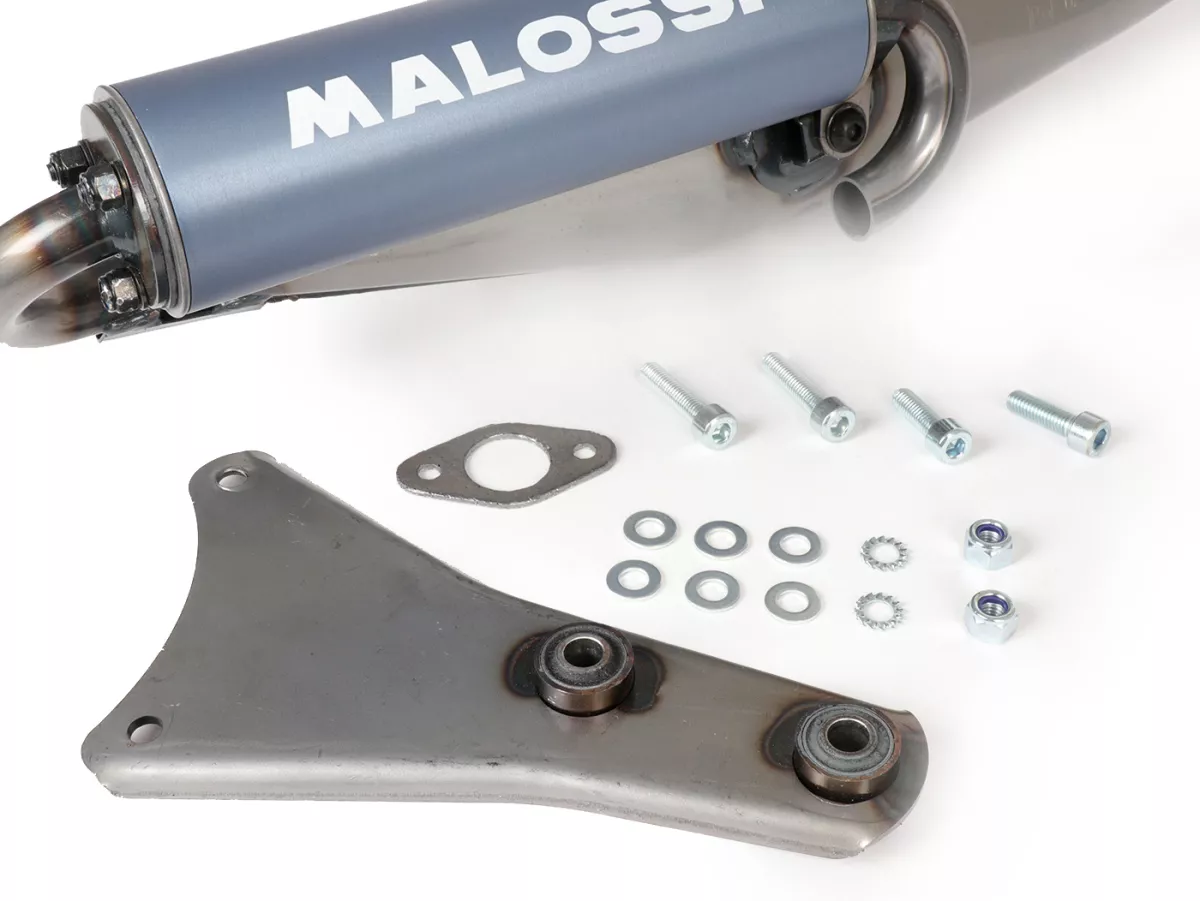 Knalpot -MALOSSI FLIP yang telah dihomologasi- APRILIA SR50 AC/LC, Rally AC/LC, YAMAHA Neos, MBK Ovetto, Minarelli horizontal