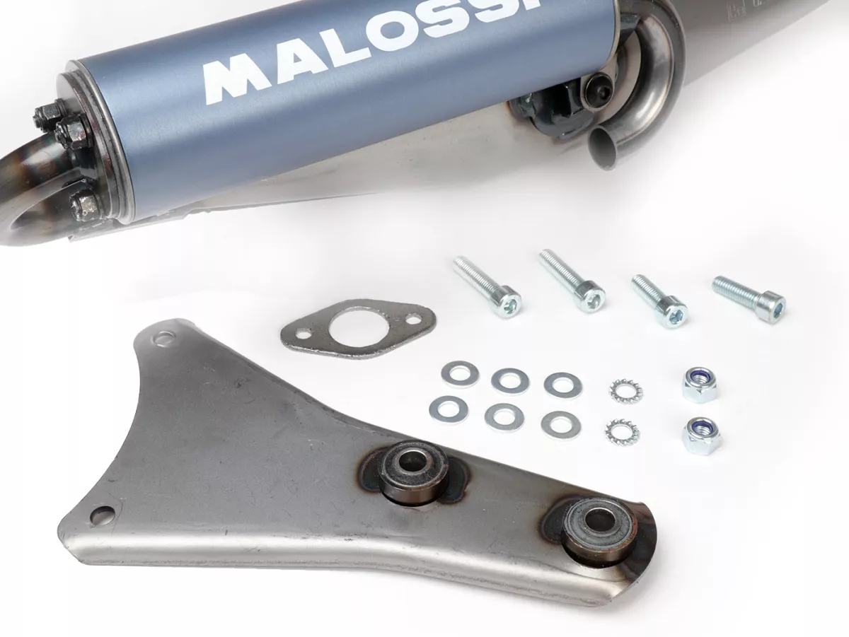 Knalpot -MALOSSI FLIP yang telah dihomologasi- APRILIA SR50 AC/LC, Rally AC/LC, YAMAHA Neos, MBK Ovetto, Minarelli horizontal
