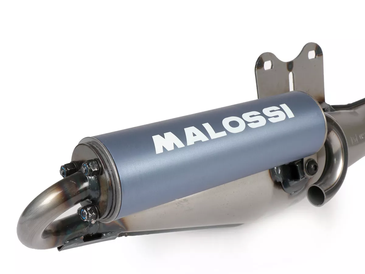Knalpot -MALOSSI FLIP yang telah dihomologasi- APRILIA SR50 AC/LC, Rally AC/LC, YAMAHA Neos, MBK Ovetto, Minarelli horizontal
