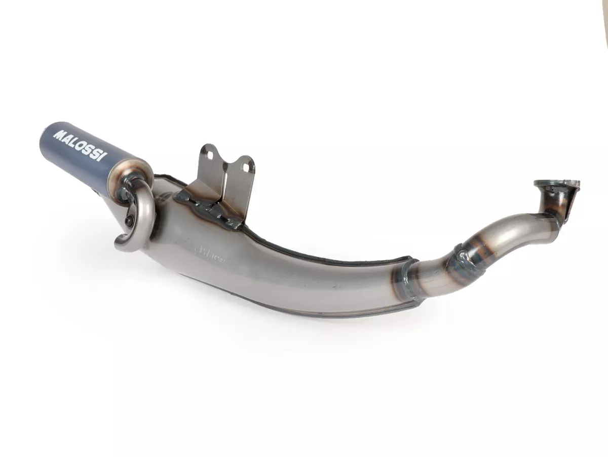 Knalpot -MALOSSI FLIP yang telah dihomologasi- APRILIA SR50 AC/LC, Rally AC/LC, YAMAHA Neos, MBK Ovetto, Minarelli horizontal