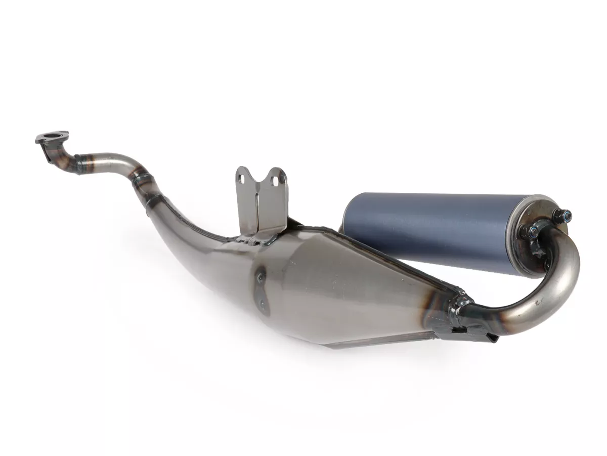 Knalpot -MALOSSI FLIP yang telah dihomologasi- APRILIA SR50 AC/LC, Rally AC/LC, YAMAHA Neos, MBK Ovetto, Minarelli horizontal
