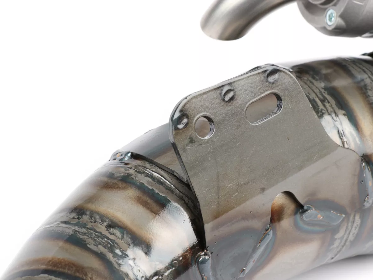 Knalpot -MALOSSI MHR MOPED RACING RACING - Piaggio Ciao, Bravo, Boss, SI, Grillo Ø = 27mm knalpot flange