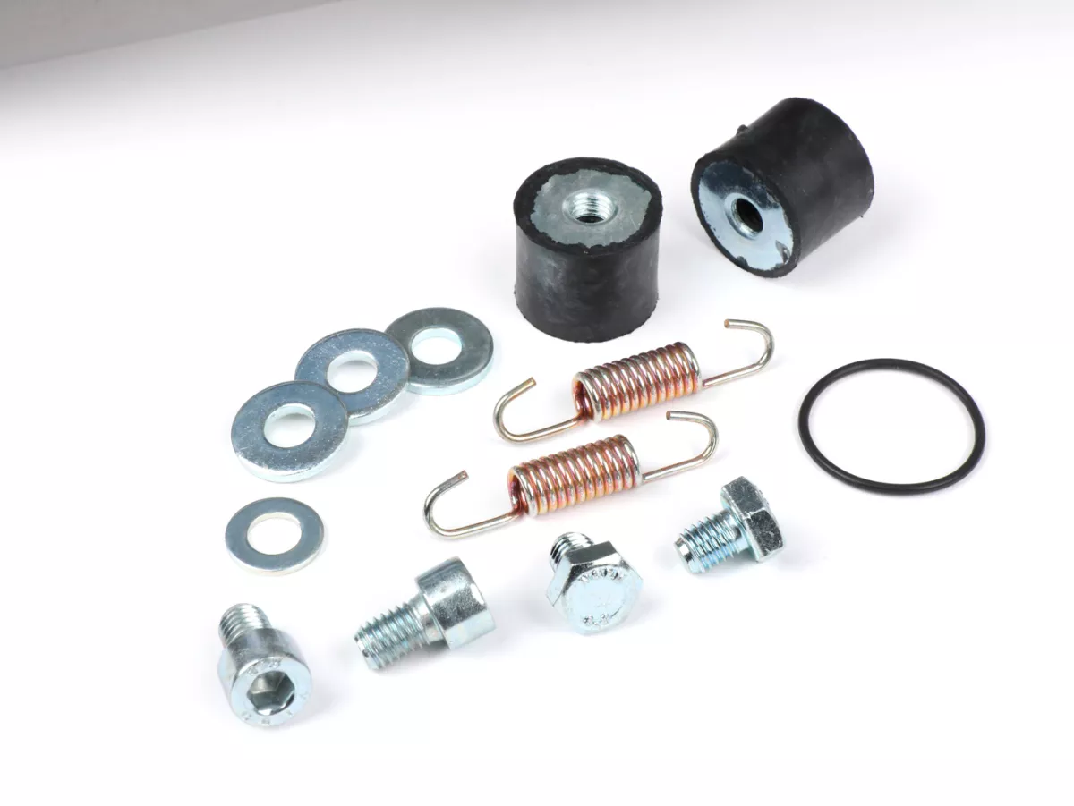 Knalpot -MALOSSI MHR MOPED RACING RACING - Piaggio Ciao, Bravo, Boss, SI, Grillo Ø = 27mm knalpot flange