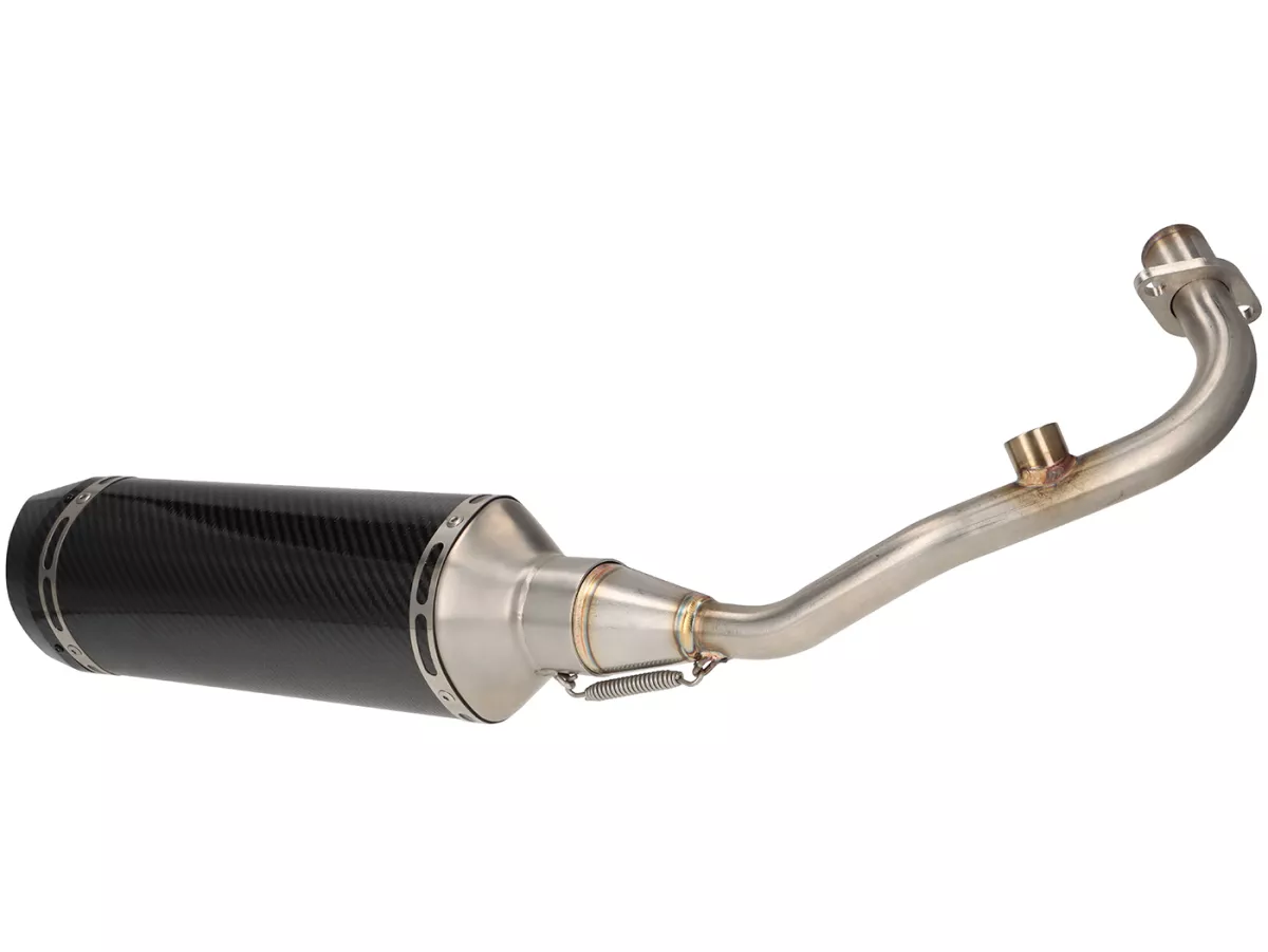 Exhaust -MALOSSI RX MHR- VESPA Primavera, Sprint 3V i.e.125-150ccm HE/IGET