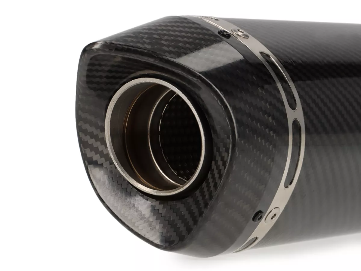 Exhaust -MALOSSI RX MHR- VESPA Primavera, Sprint 3V i.e.125-150ccm HE/IGET