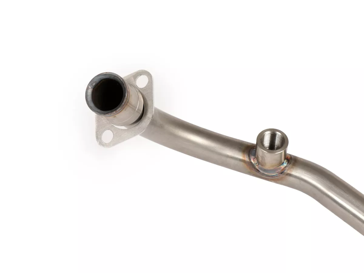Exhaust -MALOSSI RX Black homologated with catalytic converter- Vespa Primavera, Sprint 3V i.e. 125-150 HE/IGET Euro4