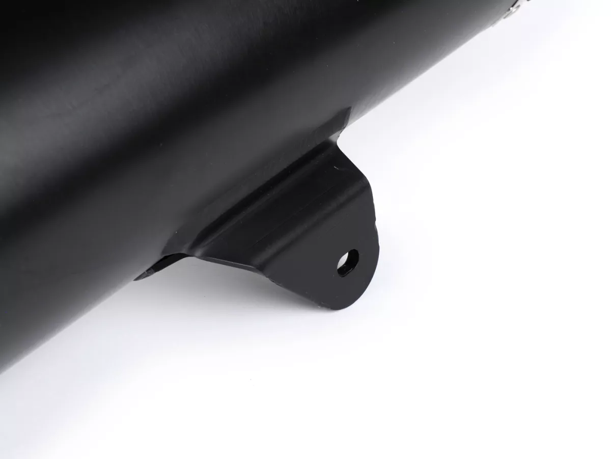 Uitlaat -MALOSSI RX gehomologeerd, Black Edition- Vespa Sei Giorni, GTS, GTS Super, GTS Super Sport, Super Tech, GTS Touring, GTS HPE 300cc i.e. (2017-)