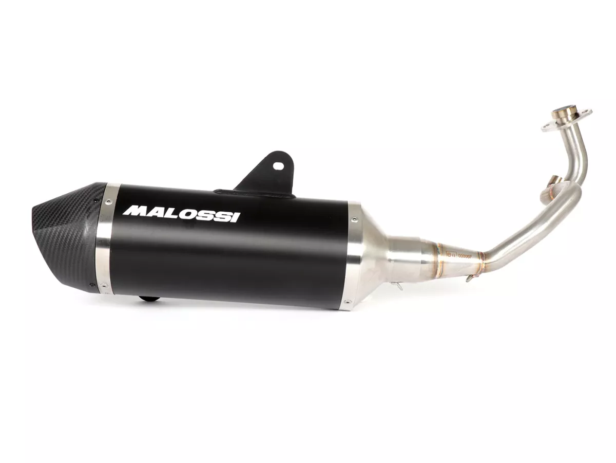 Echappement -MALOSSI RX Black homologué avec catalyseur- Vespa GTS 125-150 Euro4