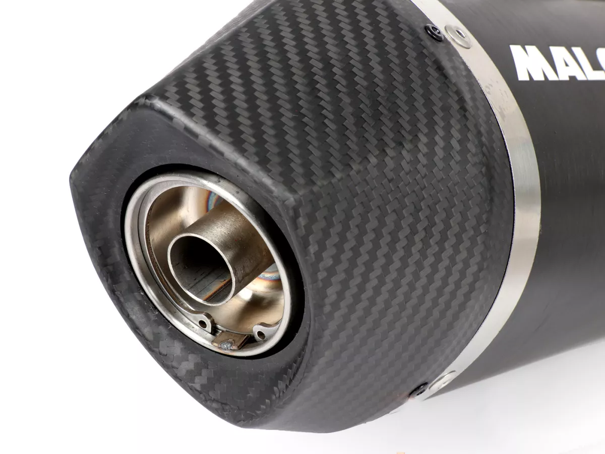 Echappement -MALOSSI RX Black homologué avec catalyseur- Vespa GTS 125-150 Euro4