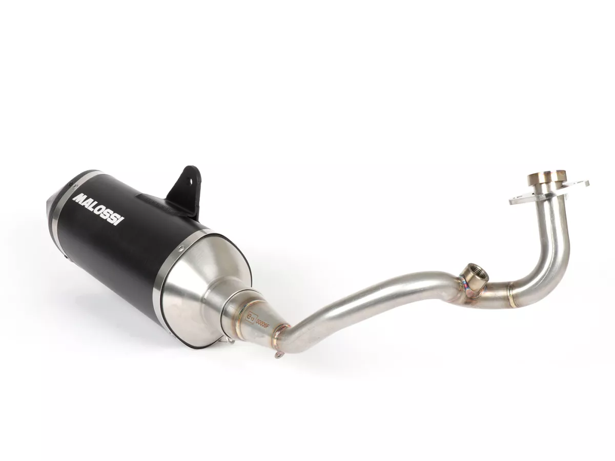 Echappement -MALOSSI RX Black homologué avec catalyseur- Vespa GTS 125-150 Euro4