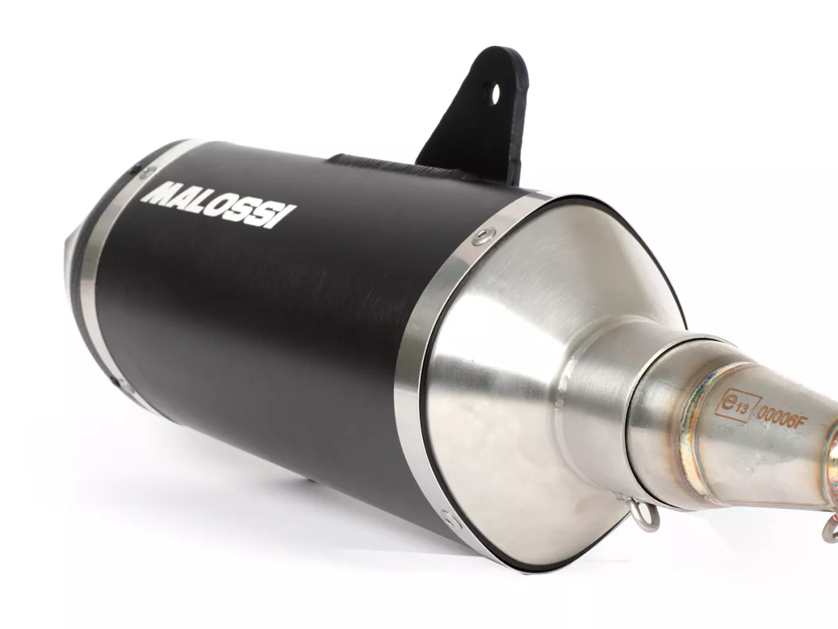 Echappement -MALOSSI RX Black homologué avec catalyseur- Vespa GTS 125-150 Euro4
