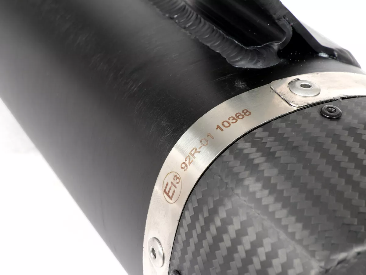 Echappement -MALOSSI RX Black homologué avec catalyseur- Vespa GTS 125-150 Euro4