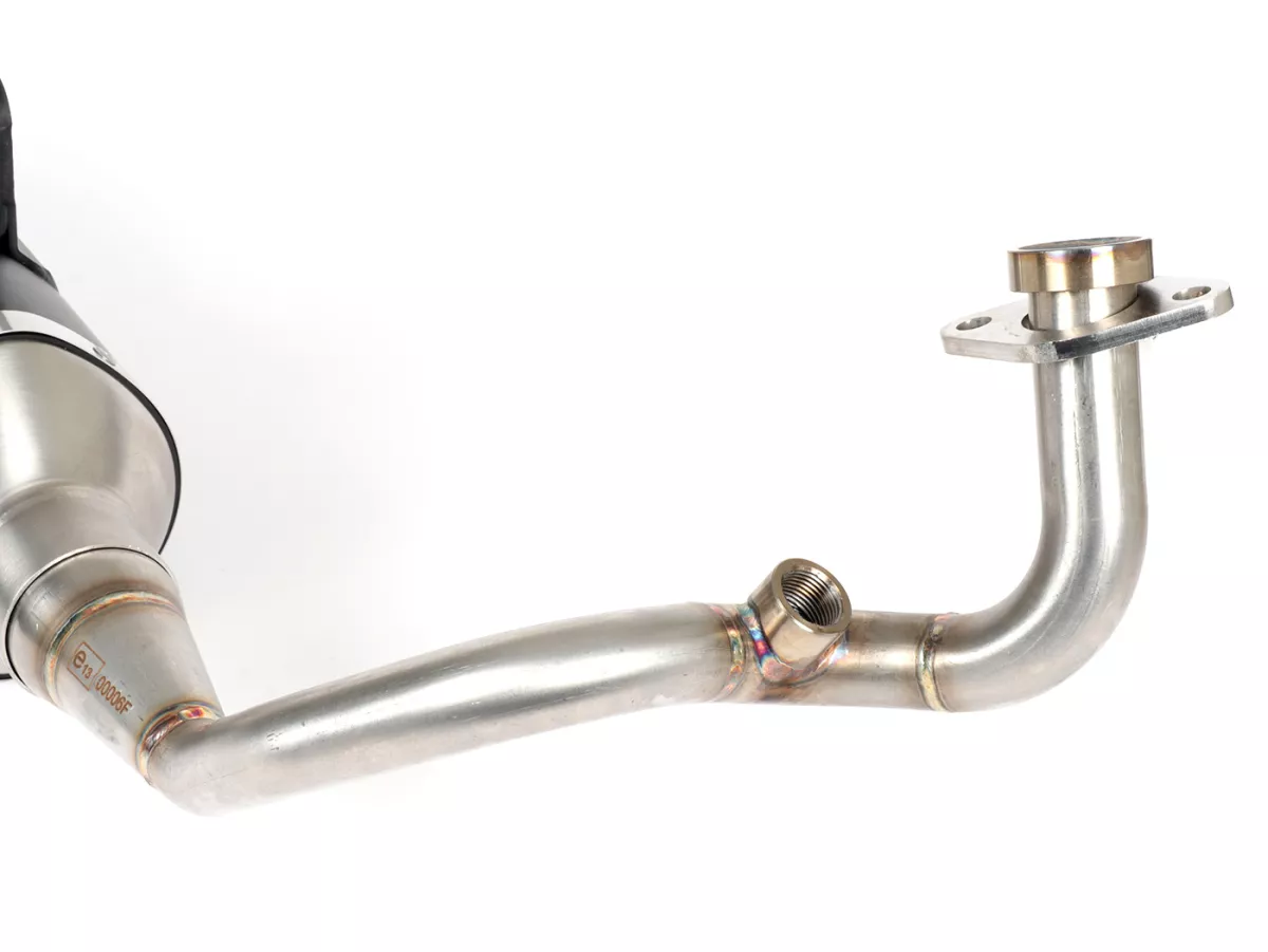 Echappement -MALOSSI RX Black homologué avec catalyseur- Vespa GTS 125-150 Euro4