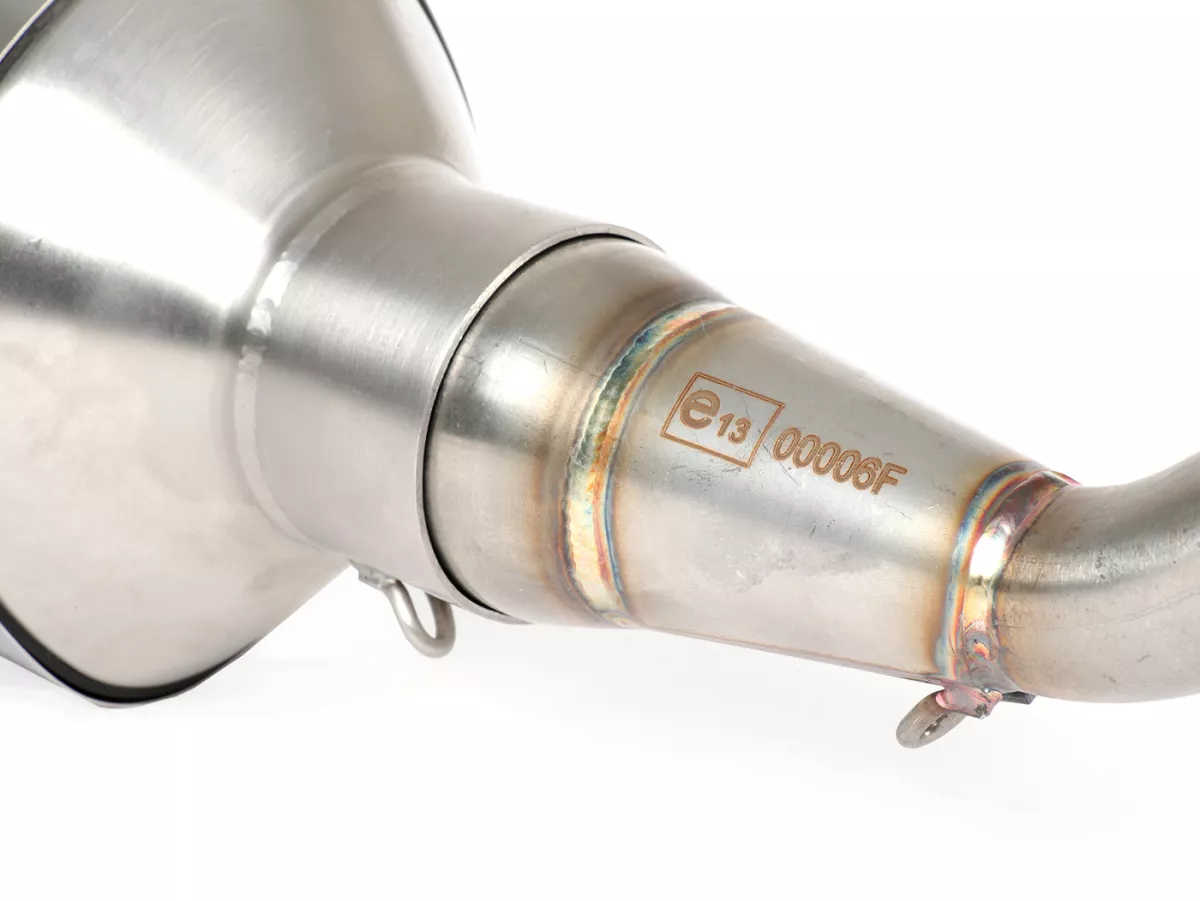 Echappement -MALOSSI RX Black homologué avec catalyseur- Vespa GTS 125-150 Euro4