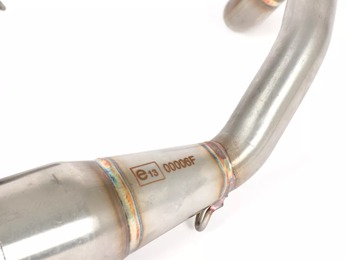 Echappement -MALOSSI RX Black homologué avec catalyseur- Vespa GTS 125-150 Euro4