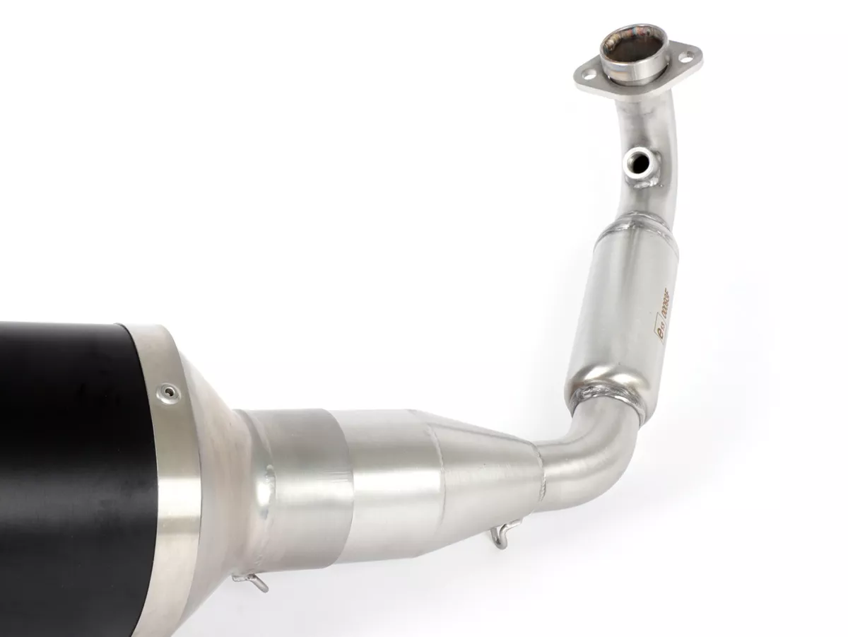 Avgas -MALOSSI RX homologerad, Black Edition- Vespa Sei Giorni, GTS, GTS Super, GTS Super Sport, Super Tech, GTS Touring, GTS HPE 300cc i.e. (2021-) Euro5