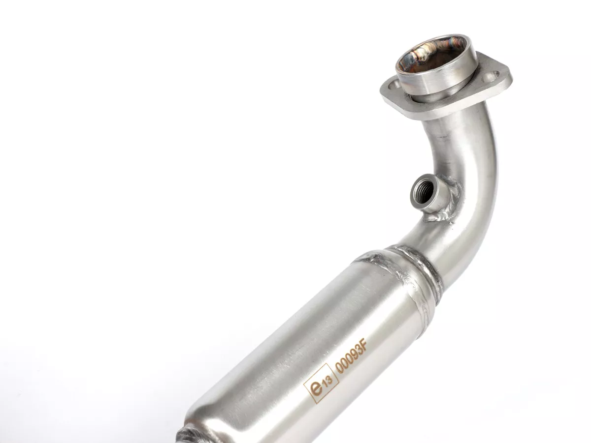 Avgas -MALOSSI RX homologerad, Black Edition- Vespa Sei Giorni, GTS, GTS Super, GTS Super Sport, Super Tech, GTS Touring, GTS HPE 300cc i.e. (2021-) Euro5