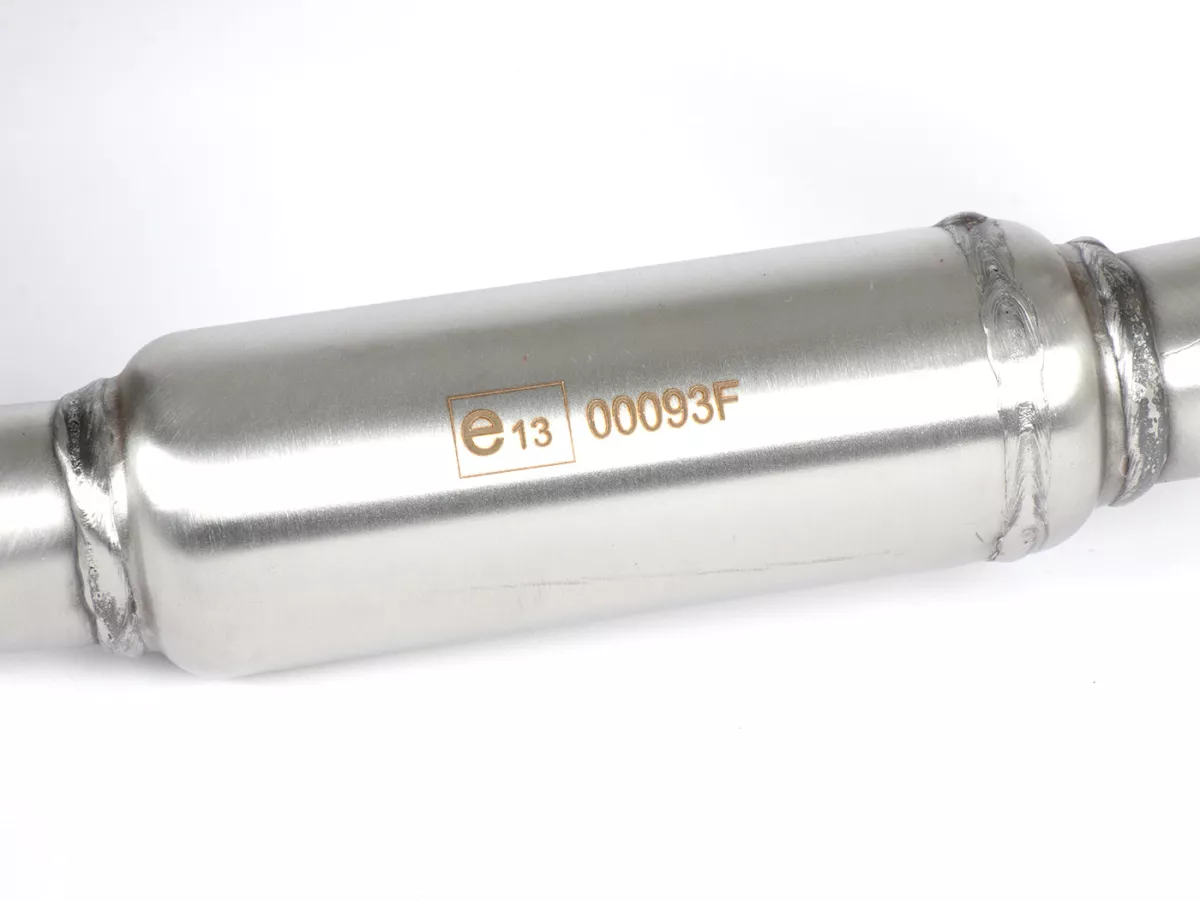 Avgas -MALOSSI RX homologerad, Black Edition- Vespa Sei Giorni, GTS, GTS Super, GTS Super Sport, Super Tech, GTS Touring, GTS HPE 300cc i.e. (2021-) Euro5