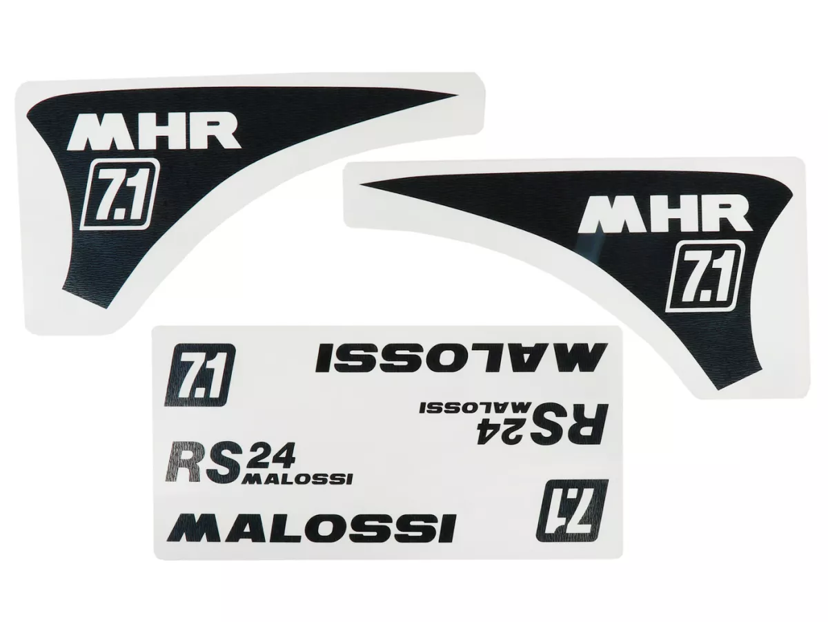 Kit autocollants Trophée -MALOSSI- Vespa