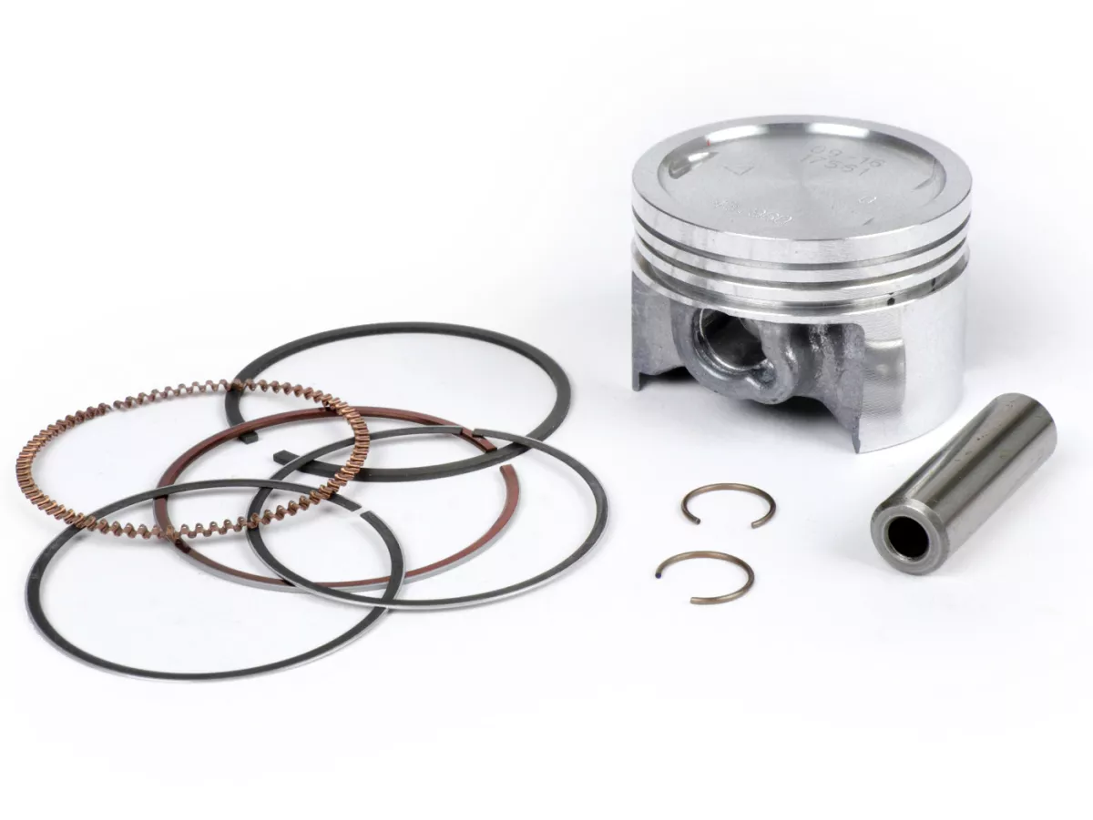 Piston -MALOSSI- Ø 44,0 -Piston pin Ø 10, complete