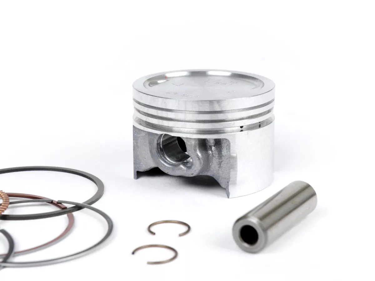 Piston -MALOSSI- Ø 44,0 -Piston pin Ø 10, complete