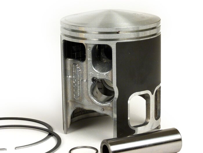 Piston -MALOSSI- Vespa 210/221 ccm - PX200, Rally200, Cosa200 - 68.5mm - A
