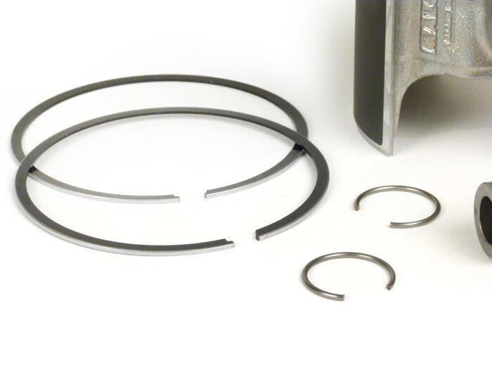 Piston -MALOSSI- Vespa 210/221cc - PX200, Rally200, Cosa200 - 68.5mm - B