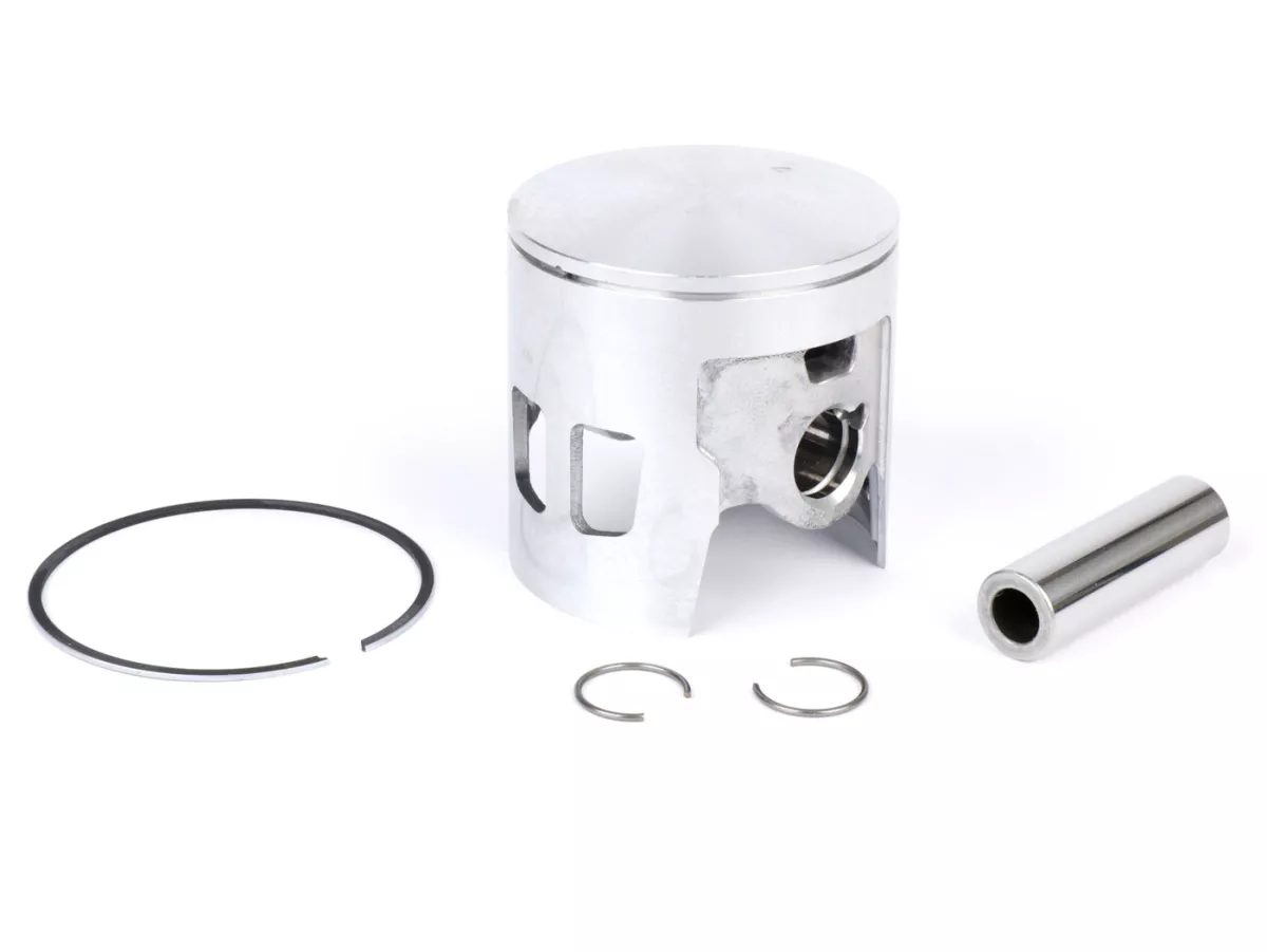 Piston -MALOSSI 177/187 MHR (1 piston rings) - Vespa PX125, PX150, Sprint Veloce, TS125, GTR, Cosa125, Cosa150, LML125 - 63.0mm - 0