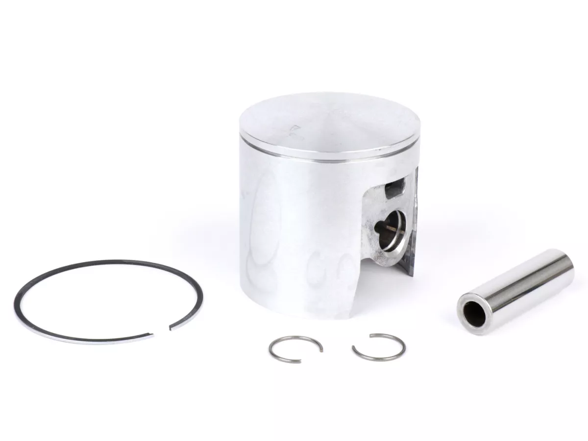 Piston -MALOSSI 177/187 MHR (1 piston rings) - Vespa PX125, PX150, Sprint Veloce, TS125, GTR, Cosa125, Cosa150, LML125 - 63.0mm - 0