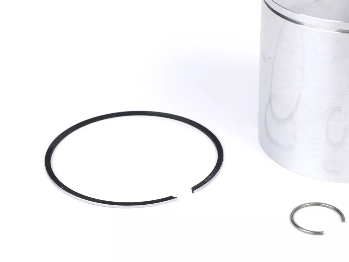Piston -MALOSSI 177/187 MHR (1 piston rings) - Vespa PX125, PX150, Sprint Veloce, TS125, GTR, Cosa125, Cosa150, LML125 - 63.0mm - 0