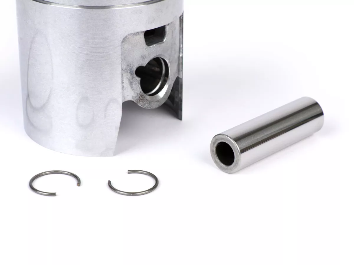 Piston -MALOSSI 177/187 MHR (1 piston rings) - Vespa PX125, PX150, Sprint Veloce, TS125, GTR, Cosa125, Cosa150, LML125 - 63.0mm - 0