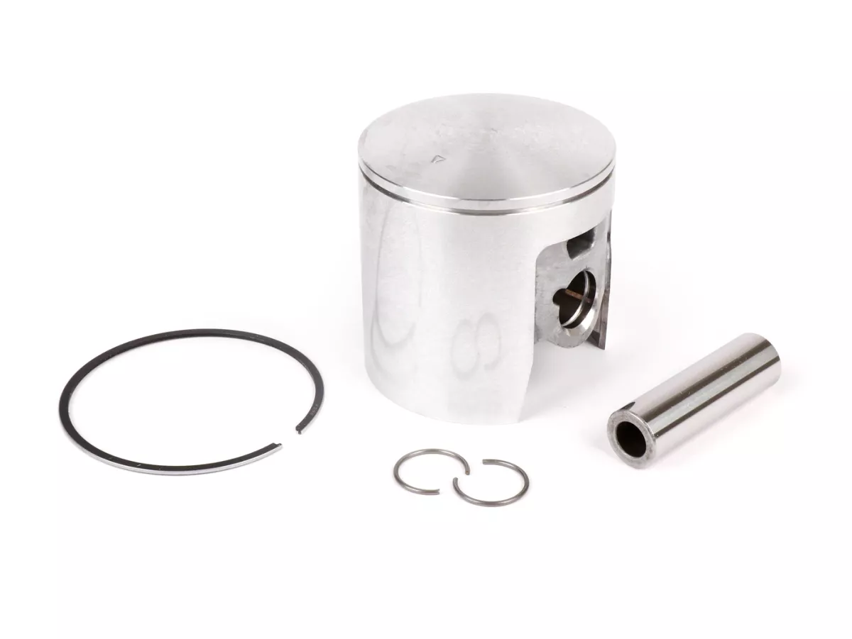 Piston -MALOSSI 177/187 MHR (1 piston rings) - Vespa PX125, PX150, Sprint Veloce, TS125, GTR, Cosa125, Cosa150, LML125 - 63.0mm - A