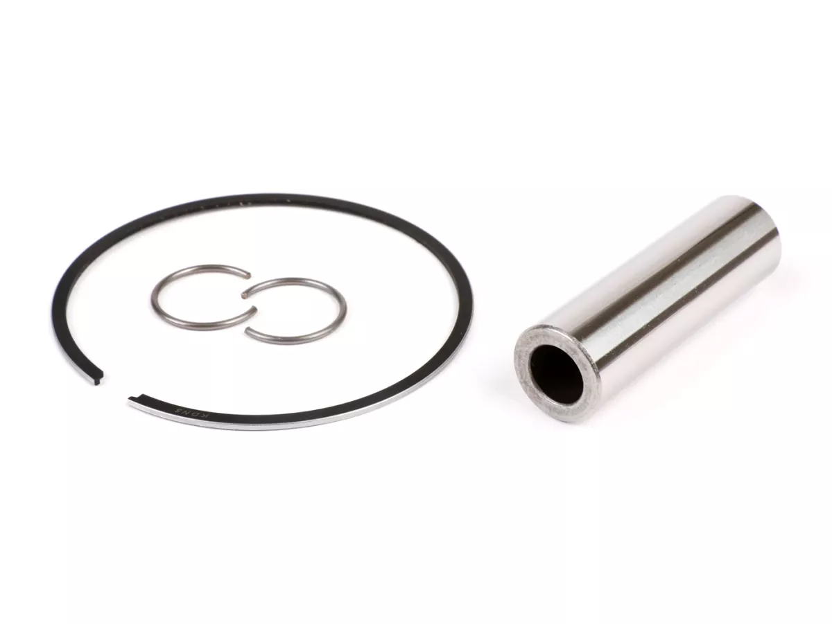 Piston -MALOSSI 177/187 MHR (1 piston rings) - Vespa PX125, PX150, Sprint Veloce, TS125, GTR, Cosa125, Cosa150, LML125 - 63.0mm - A