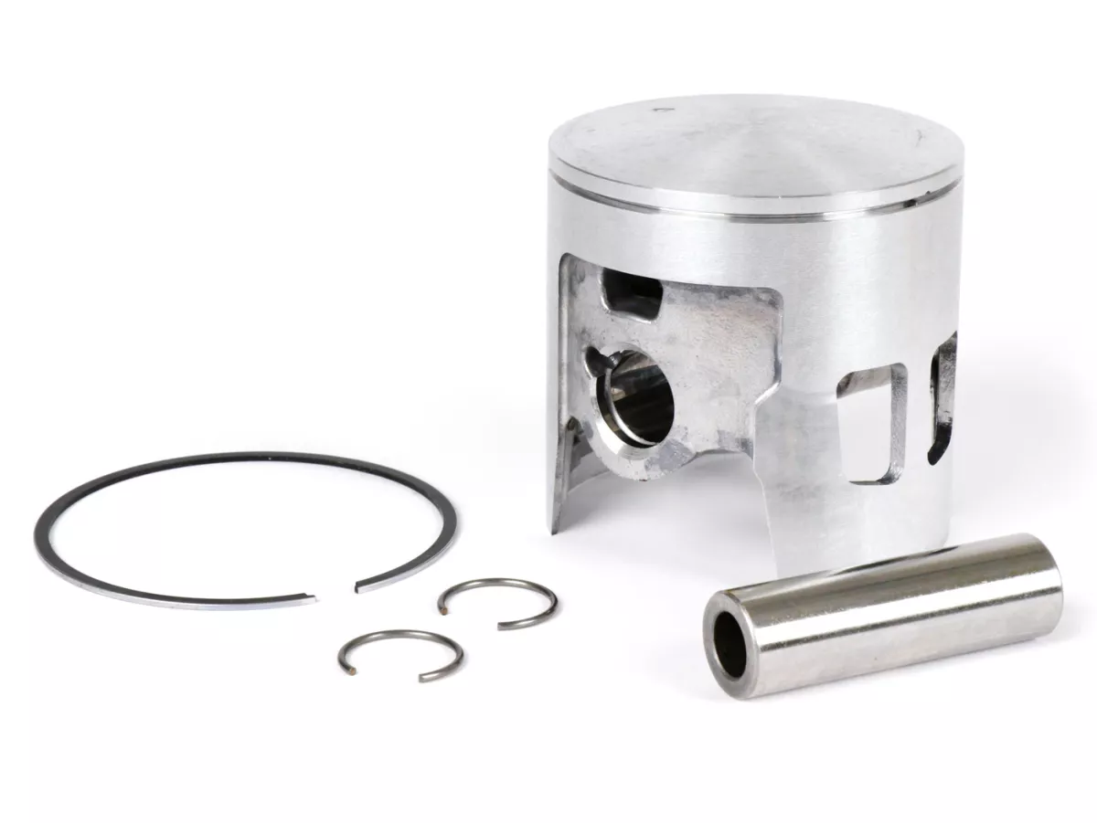 Piston -MALOSSI 177/187 MHR (1 segment de piston) - Vespa PX125, PX150, Sprint Veloce, TS125, GTR, Cosa125, Cosa150, LML125 - 63.0mm - B