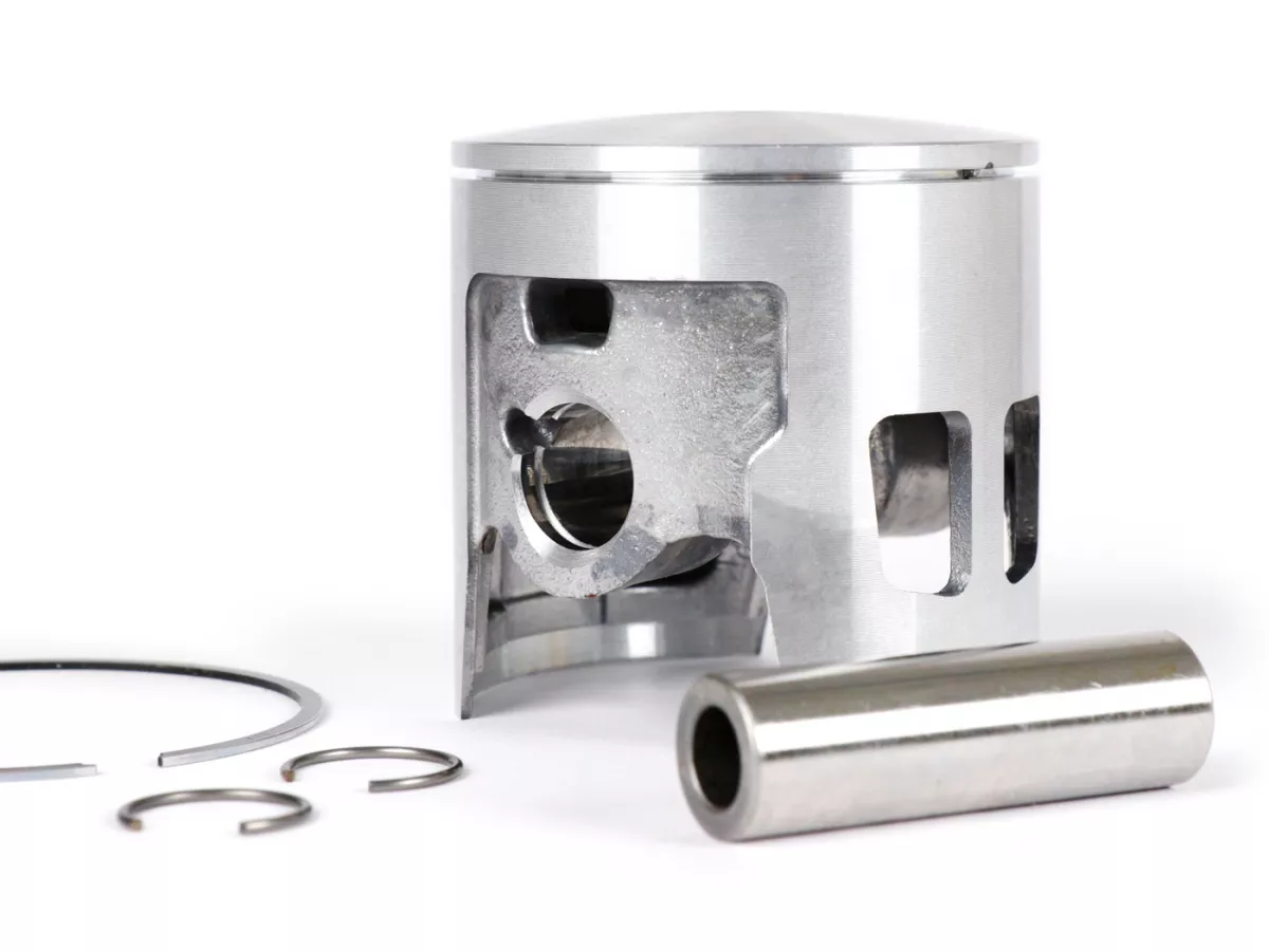 Piston -MALOSSI 177/187 MHR (1 segment de piston) - Vespa PX125, PX150, Sprint Veloce, TS125, GTR, Cosa125, Cosa150, LML125 - 63.0mm - B