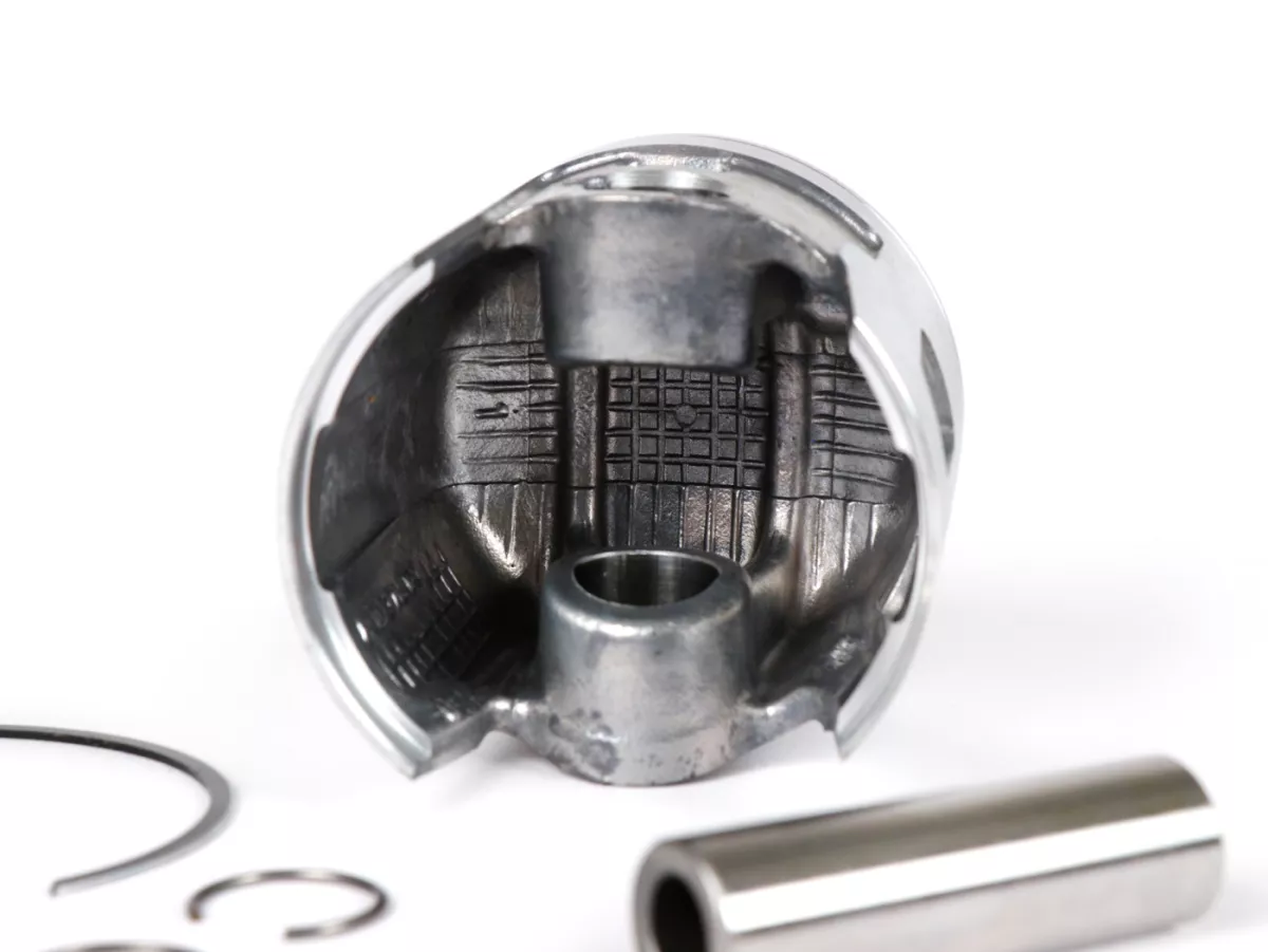 Piston -MALOSSI 177/187 MHR (1 segment de piston) - Vespa PX125, PX150, Sprint Veloce, TS125, GTR, Cosa125, Cosa150, LML125 - 63.0mm - B