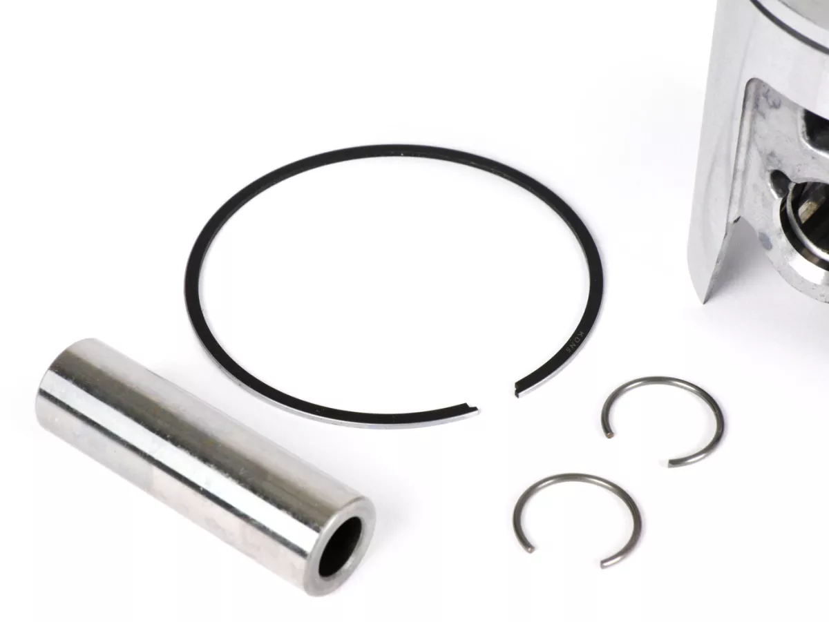 Piston -MALOSSI 177/187 MHR (1 segment de piston) - Vespa PX125, PX150, Sprint Veloce, TS125, GTR, Cosa125, Cosa150, LML125 - 63.0mm - B