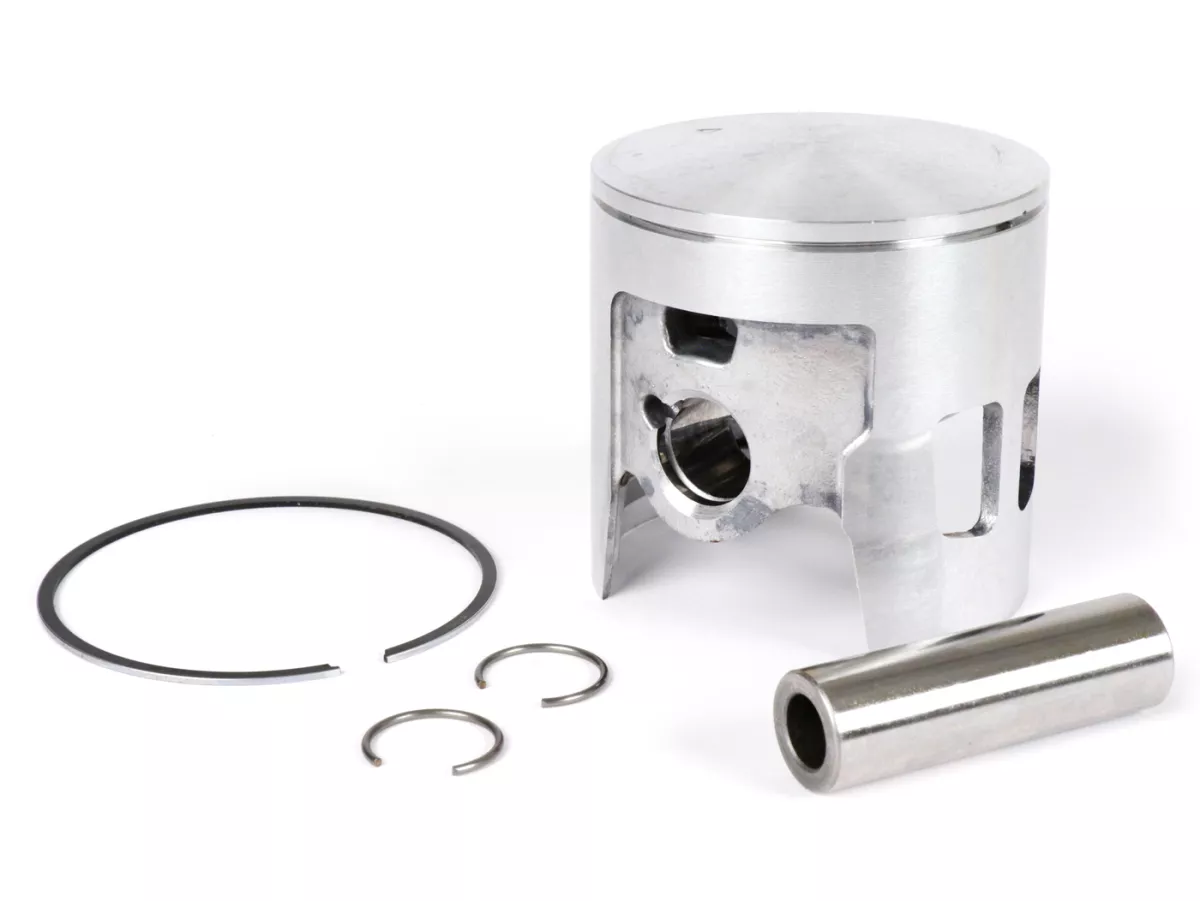 Piston -MALOSSI 177/187 MHR (1 segment de piston) - Vespa PX125, PX150, Sprint Veloce, TS125, GTR, Cosa125, Cosa150, LML125 - 63.0mm - B