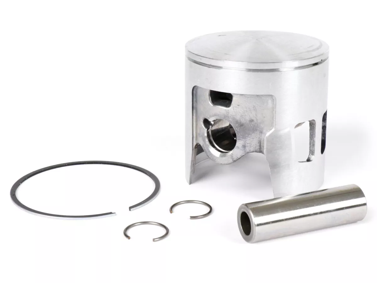 Piston -MALOSSI 177/187 MHR (1 segment de piston) - Vespa PX125, PX150, Sprint Veloce, TS125, GTR, Cosa125, Cosa150, LML125 - 63.0mm - C