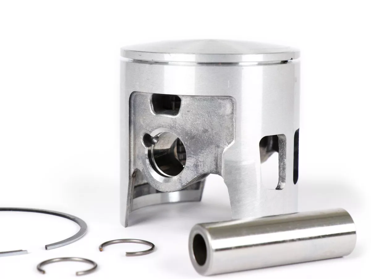 Piston -MALOSSI 177/187 MHR (1 segment de piston) - Vespa PX125, PX150, Sprint Veloce, TS125, GTR, Cosa125, Cosa150, LML125 - 63.0mm - C