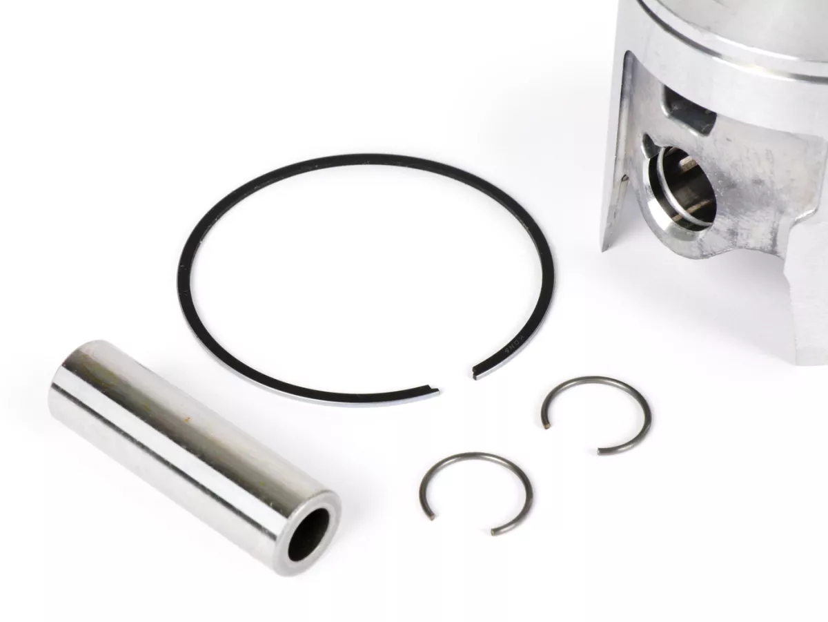 Piston -MALOSSI 177/187 MHR (1 segment de piston) - Vespa PX125, PX150, Sprint Veloce, TS125, GTR, Cosa125, Cosa150, LML125 - 63.0mm - C