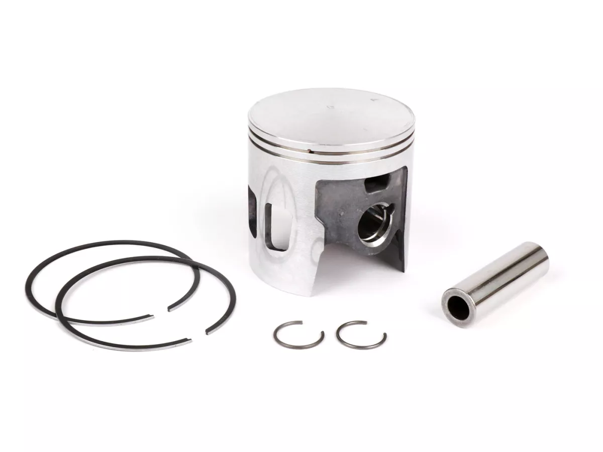 Piston -MALOSSI 177 SPORT cast iron- Vespa PX125/PX150 - 2 piston rings - Ø63.0mm