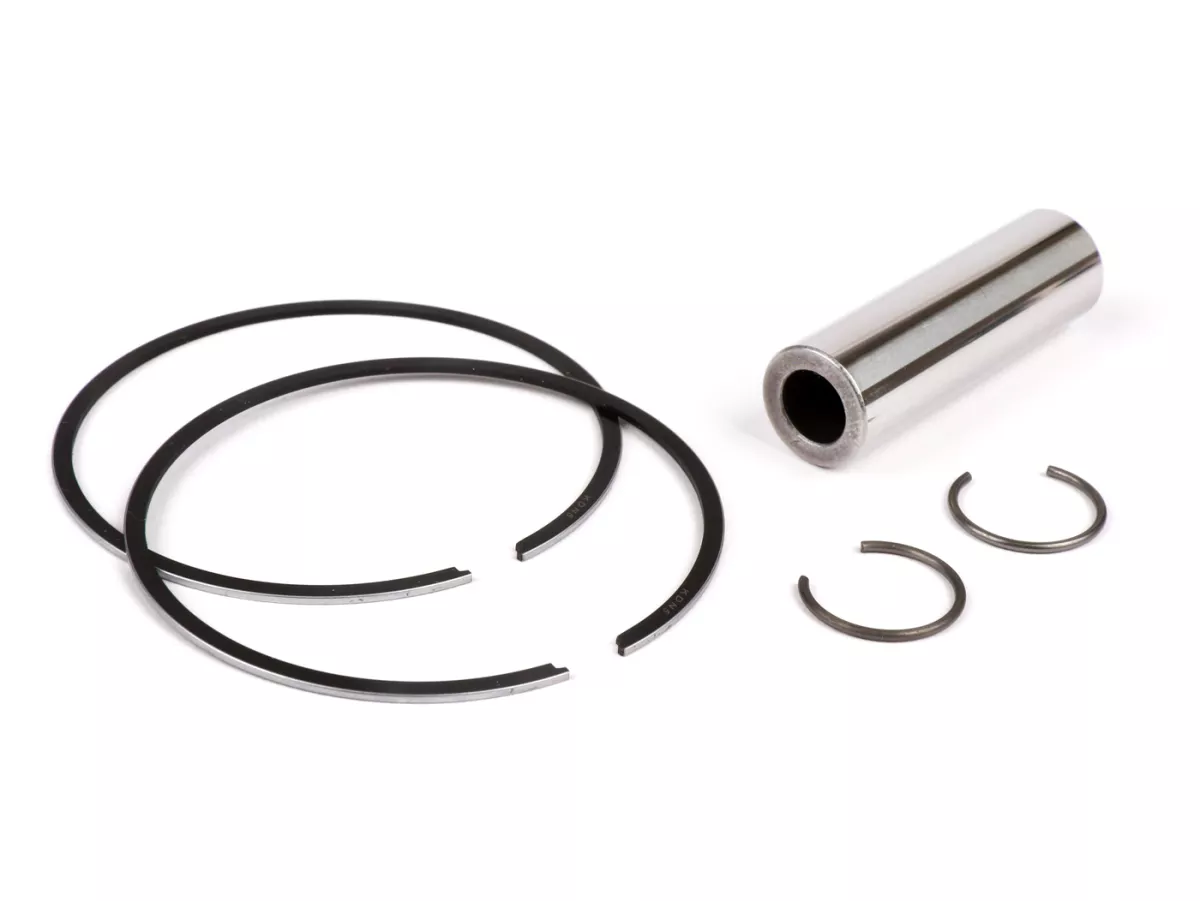 Piston -MALOSSI 177 SPORT cast iron- Vespa PX125/PX150 - 2 piston rings - Ø63.0mm