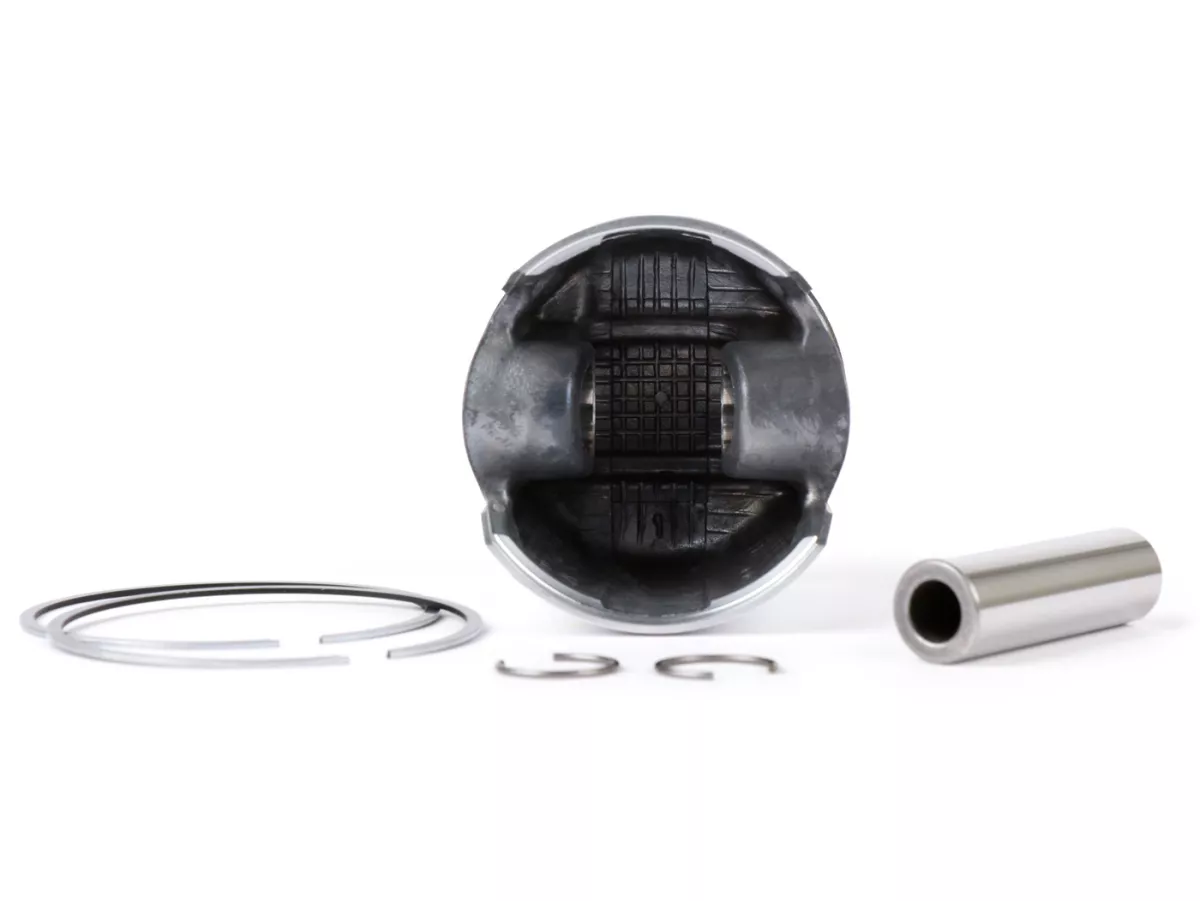 Piston -MALOSSI 177 SPORT Aluminium (2 piston rings) - Vespa PX125, PX150, Sprint Veloce, TS125, GTR, Cosa125, Cosa150, LML125 - 63.0mm - A