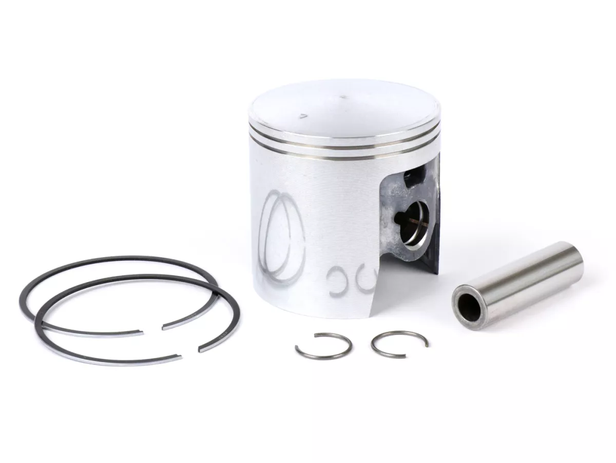 Pistone -MALOSSI 177 SPORT Alluminio (2 fasce elastiche)- Vespa PX125, PX150, Sprint Veloce, TS125, GTR, Cosa125, Cosa150, LML125 - 63.0mm - B